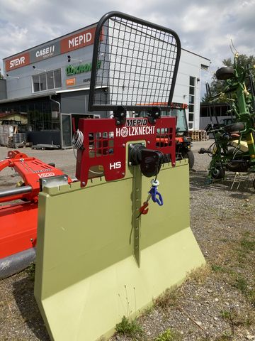 Holzknecht HS 650  Seilwinde 