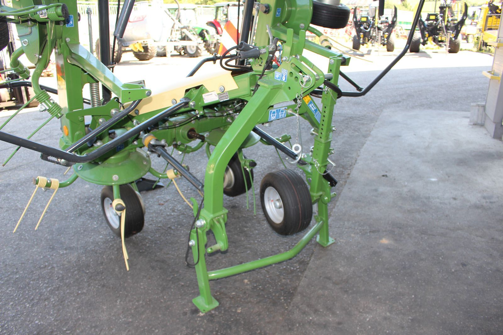 Krone Vendro 620 2