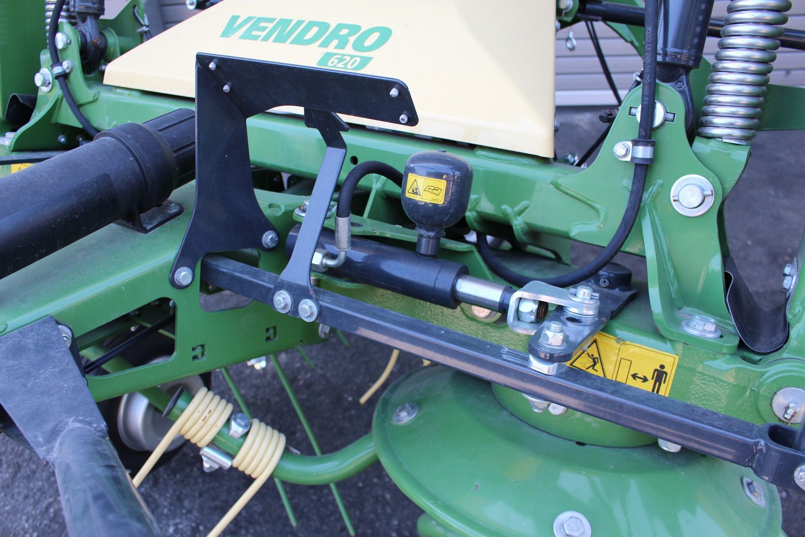 Krone Vendro 620 3