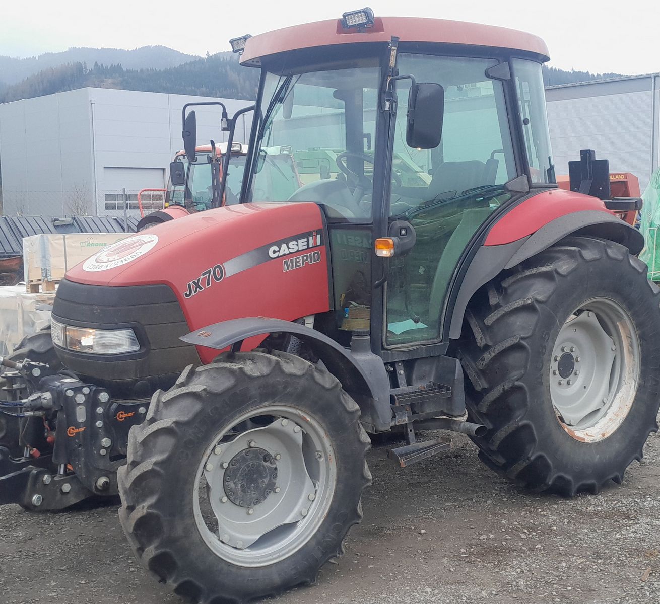 Case IH JX 70 PRO  2