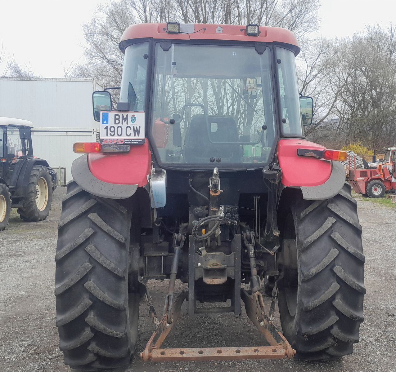 Case IH JX 70 PRO  3