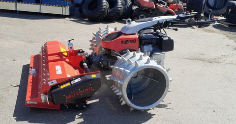 Aebi CC 66 mit Müthing Mulcher  M140 -10