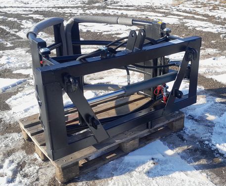 Stekro Ballengreifer mit 1 Zylinder mit Euroaufnahme 