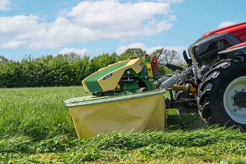 Krone Frontmähwerk F 320 Generation 4  3