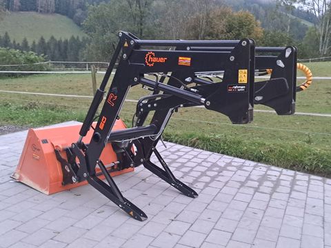 Hauer Frontlader POM - R 50  Oberrahmensystem 