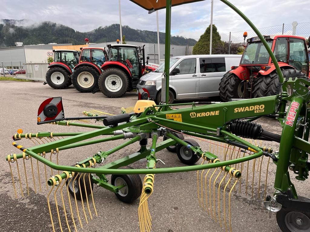 Krone Swadro S 420  3