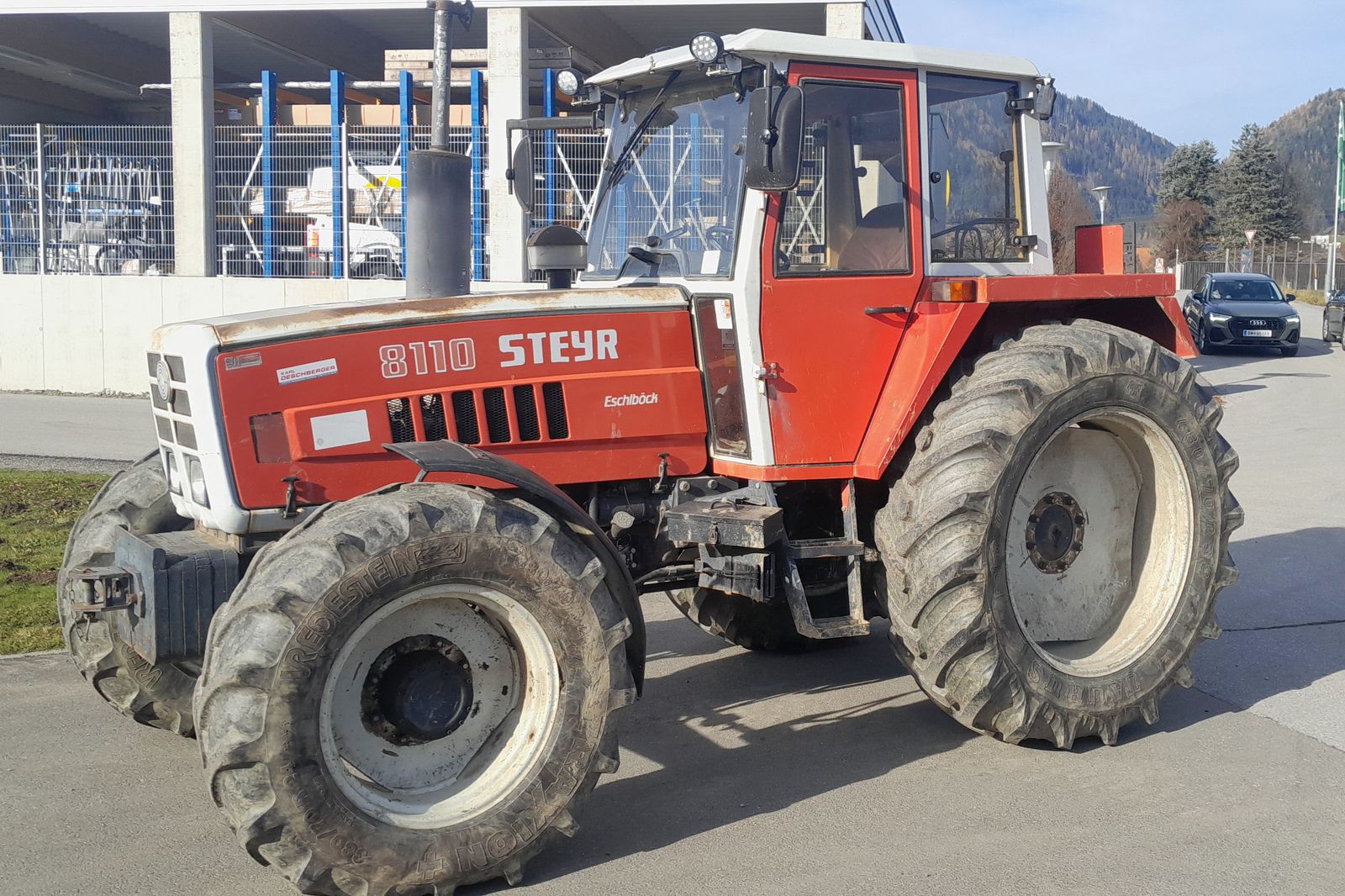 Steyr 8110 1