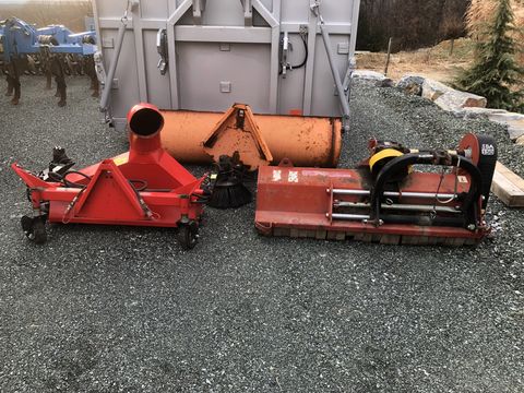 Iseki Schneeschild hydr. verstellbar
