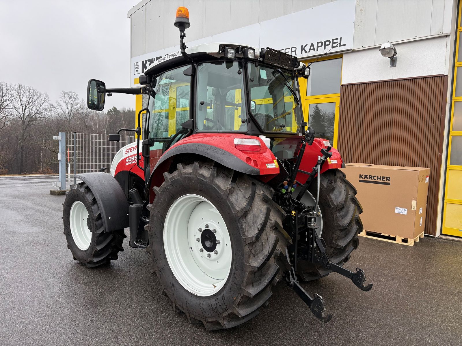 Steyr 4095 Kompakt ET Basis 3