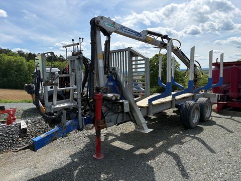 Binderberger Rückewagen gebraucht - Kran ZO KW 6300