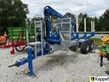 Binderberger Rückewagen RW 8 eco mit BK 4070 eco Forstkran