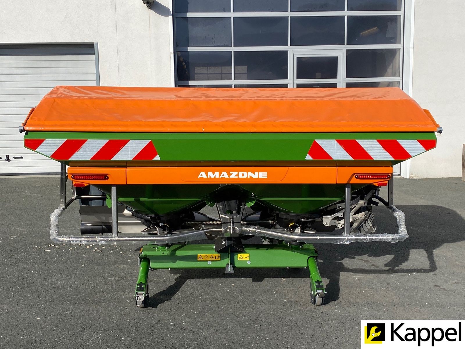 Amazone ZA-V 2200 Profis Tronic - Wiegestreuer 2