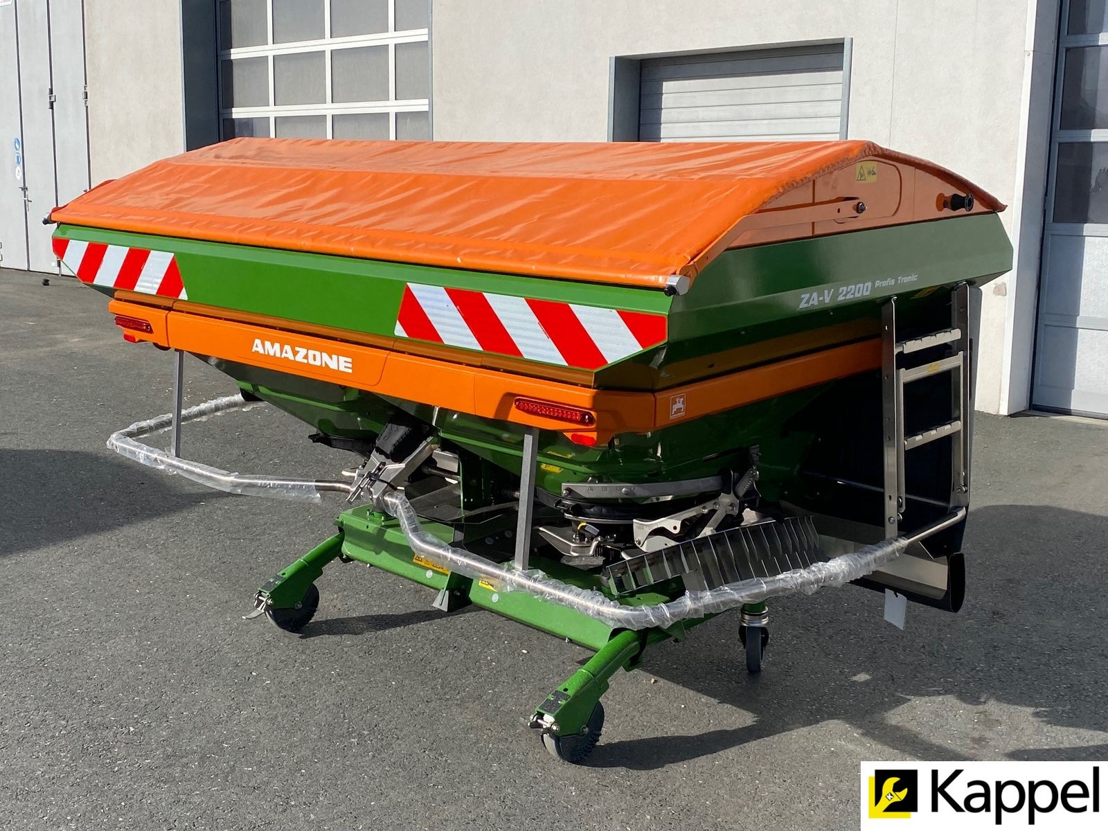 Amazone ZA-V 2200 Profis Tronic - Wiegestreuer 3