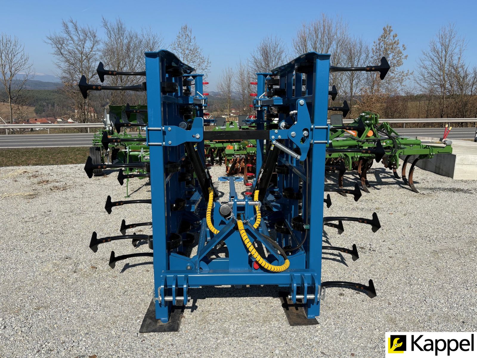 Agripol Kobalt 400 - Leichtgrubber 4 m 2