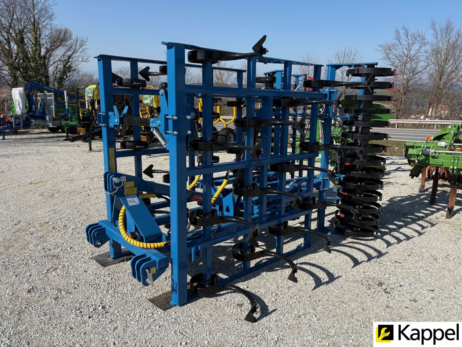 Agripol Kobalt 400 - Leichtgrubber 4 m 3