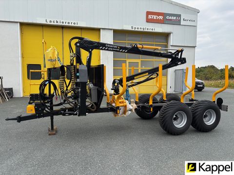 Country 70S Rückewagen mit 670 Master Kran