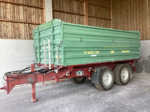 Brantner TA 16051 XXL - Tandem Dreiseitenkipper