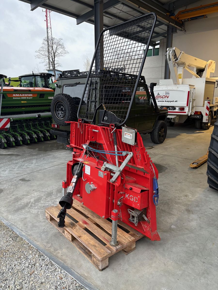 Königswieser KGD 550 M - Seilwinde 2