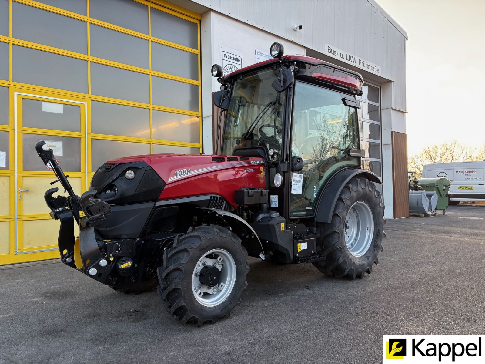 Case IH Quantum 100 N (Stage V) 1