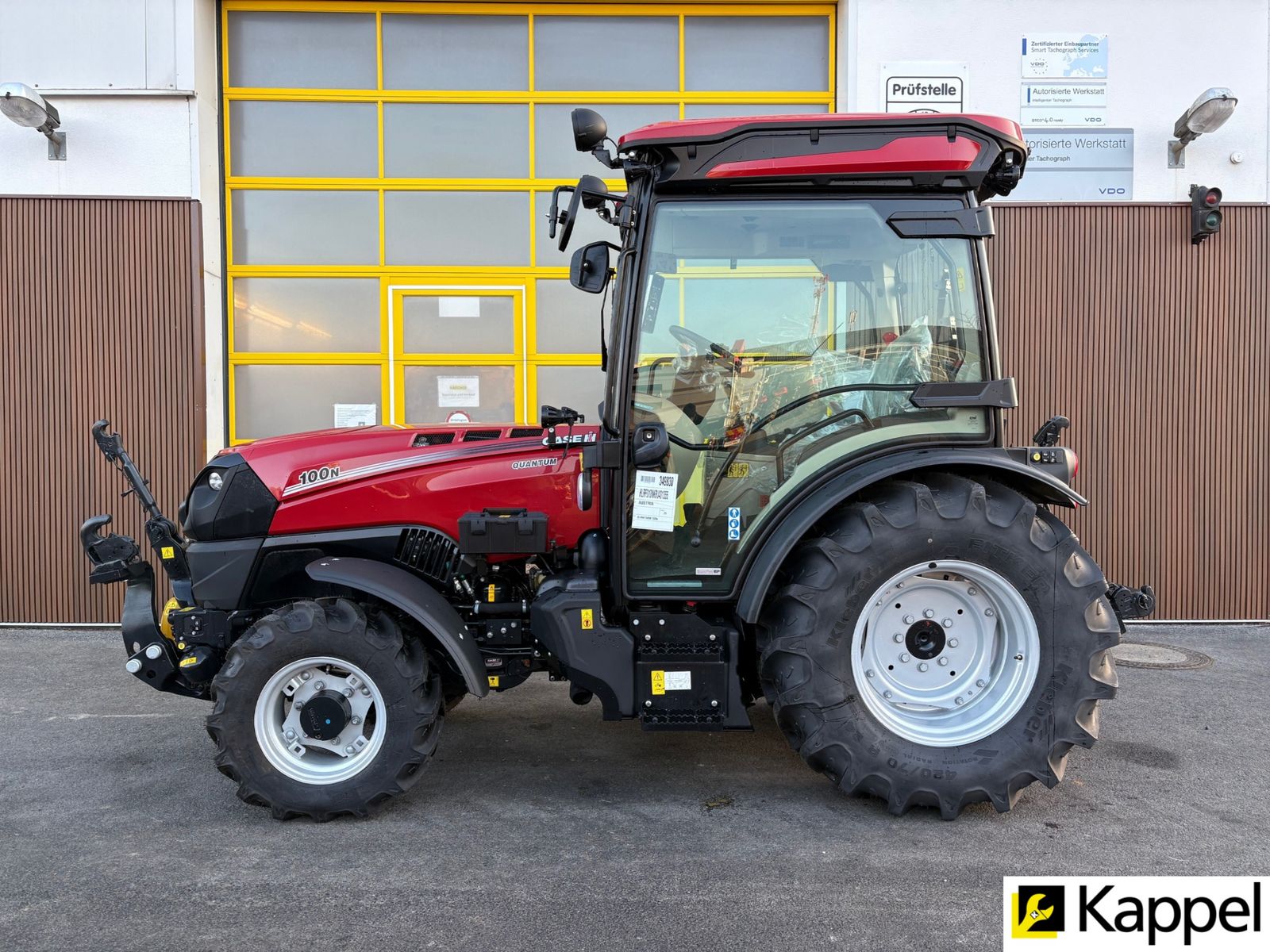 Case IH Quantum 100 N (Stage V) 2