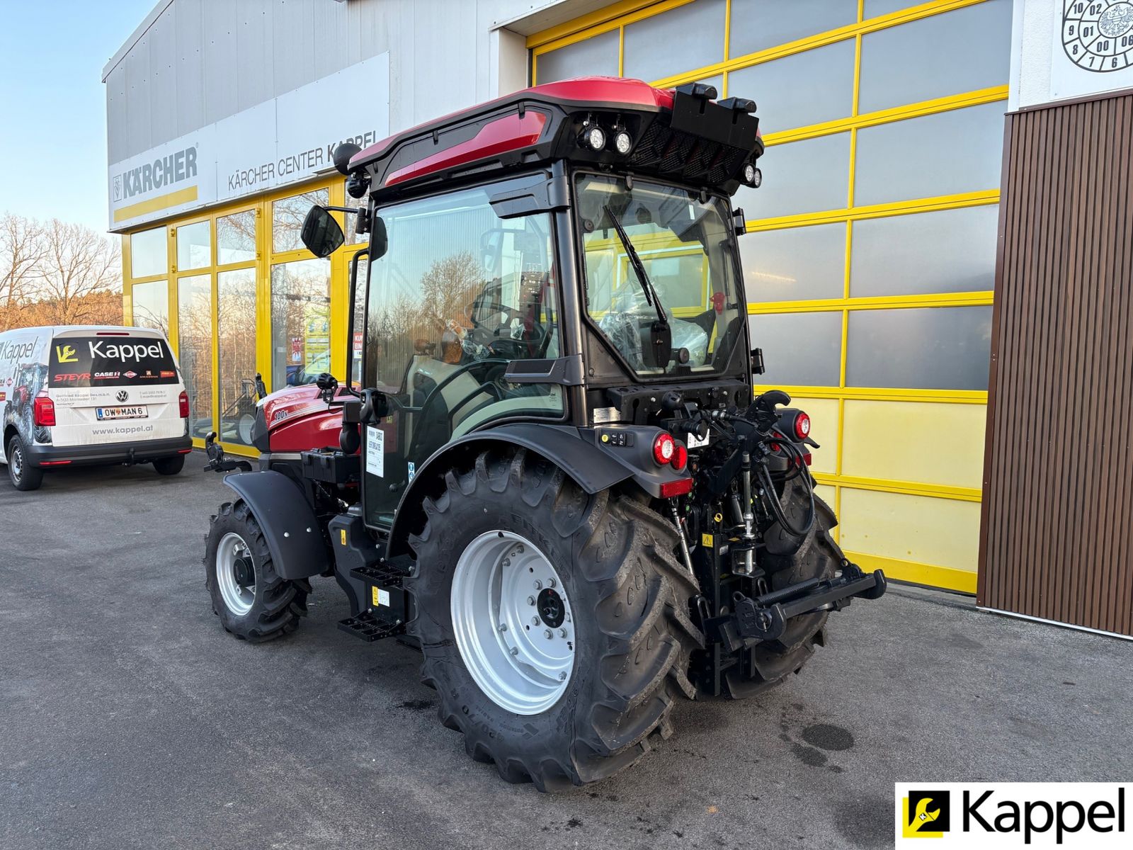 Case IH Quantum 100 N (Stage V) 3