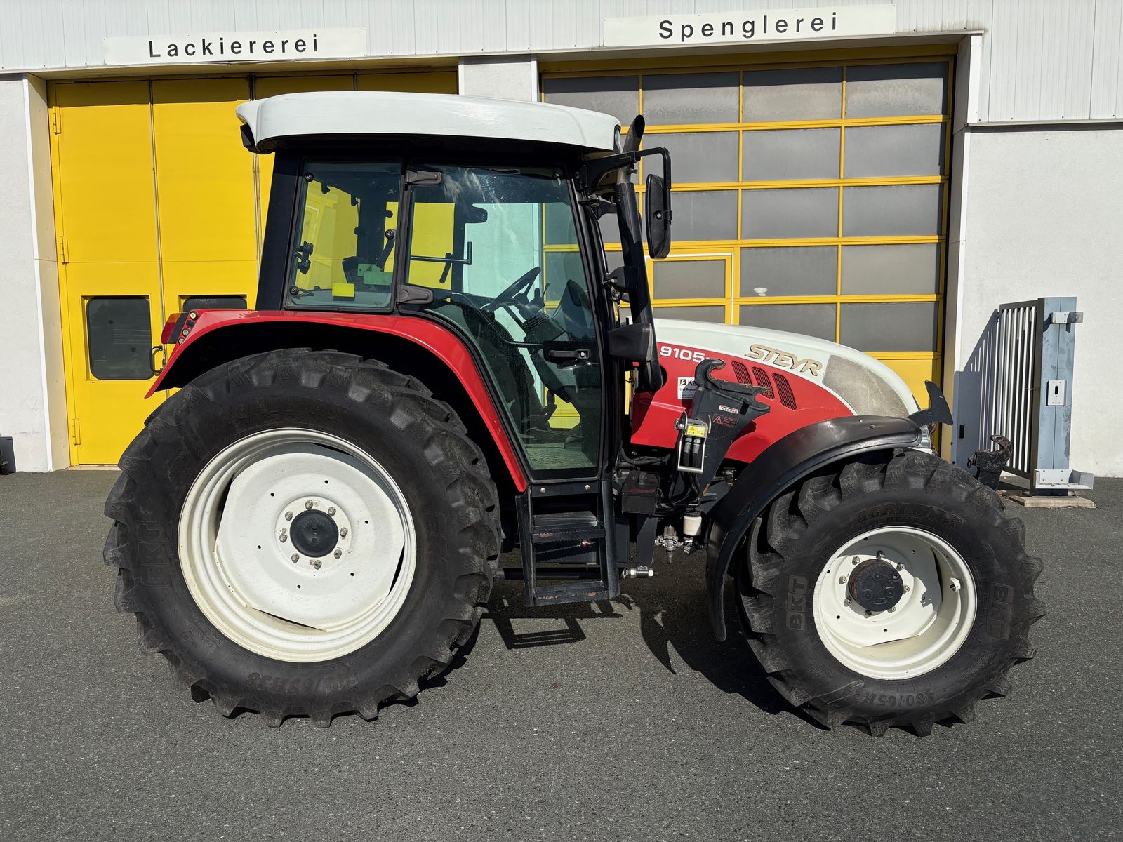 Steyr 9105 MT Profi 2