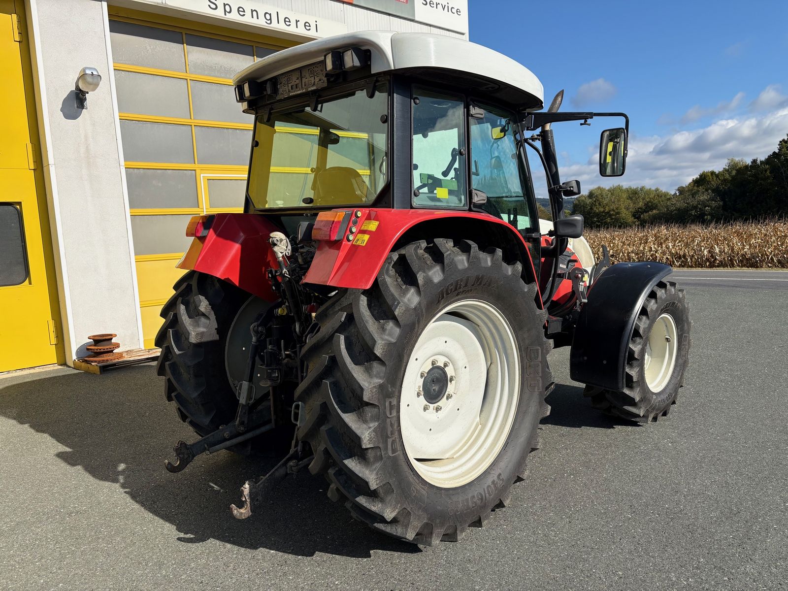 Steyr 9105 MT Profi 3