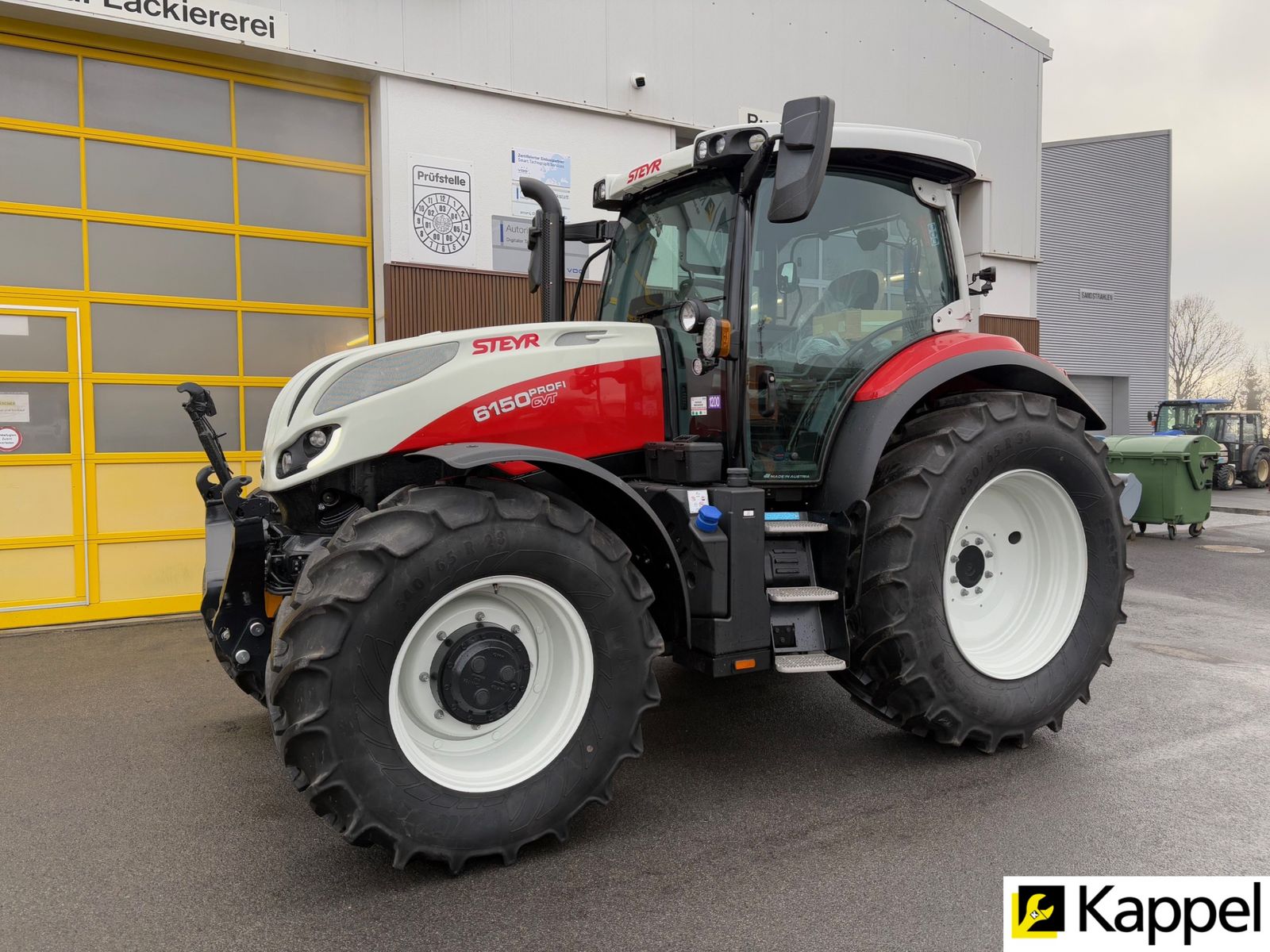 Steyr 6150 Profi CVT (Stage V)  1