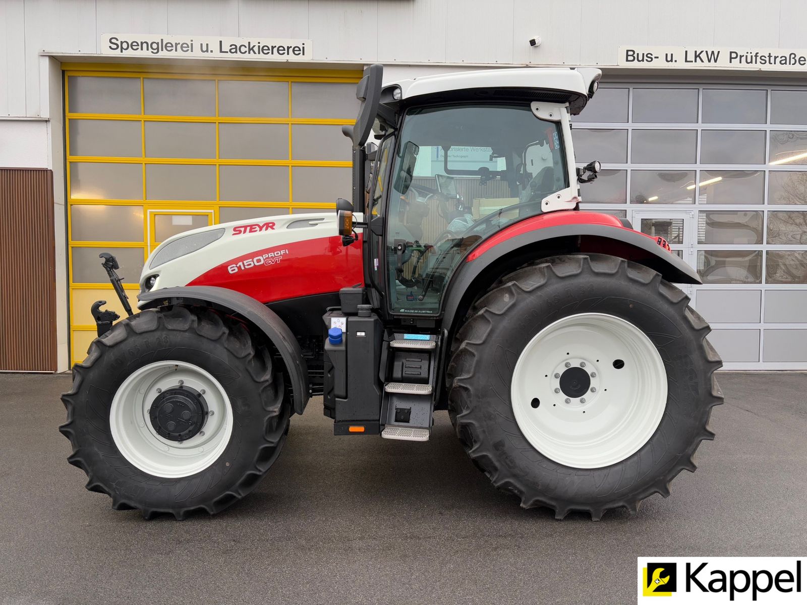 Steyr 6150 Profi CVT (Stage V)  2