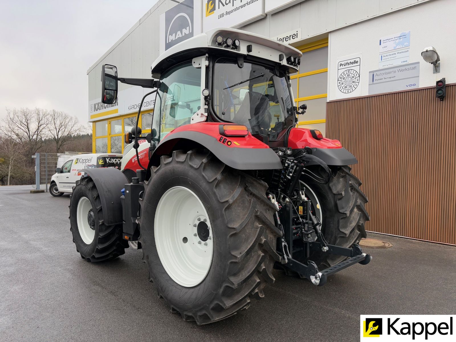 Steyr 6150 Profi CVT (Stage V)  3