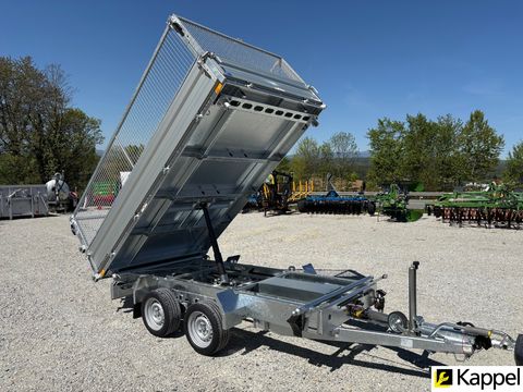 Humbaur HTK 3000.31 - Dreiseitenkipper mit E-Pumpe