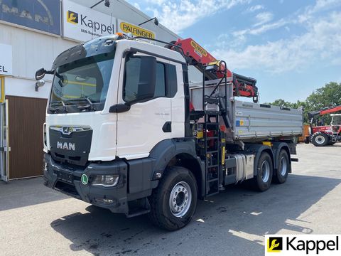 MAN TGS 33.480 6x4 BB CH / PALFINGER / MEILLER