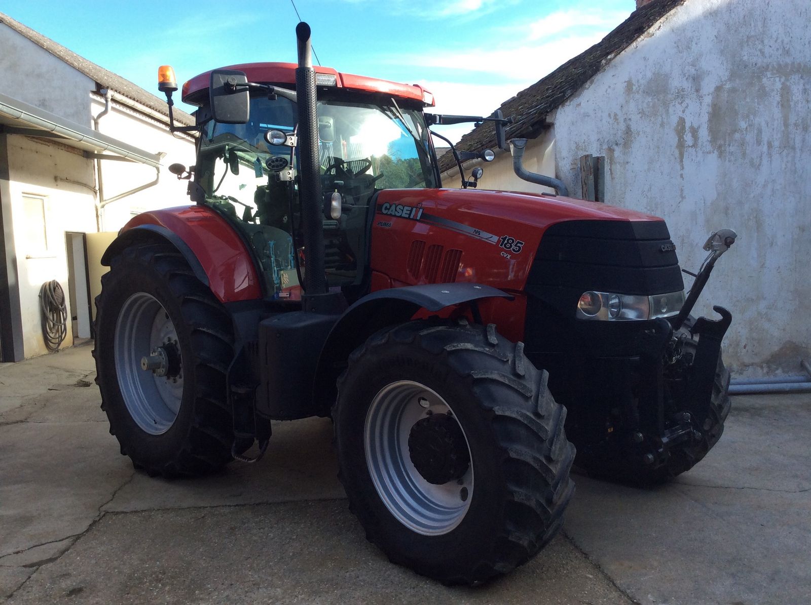Case IH Puma 185 CVX Profi 2