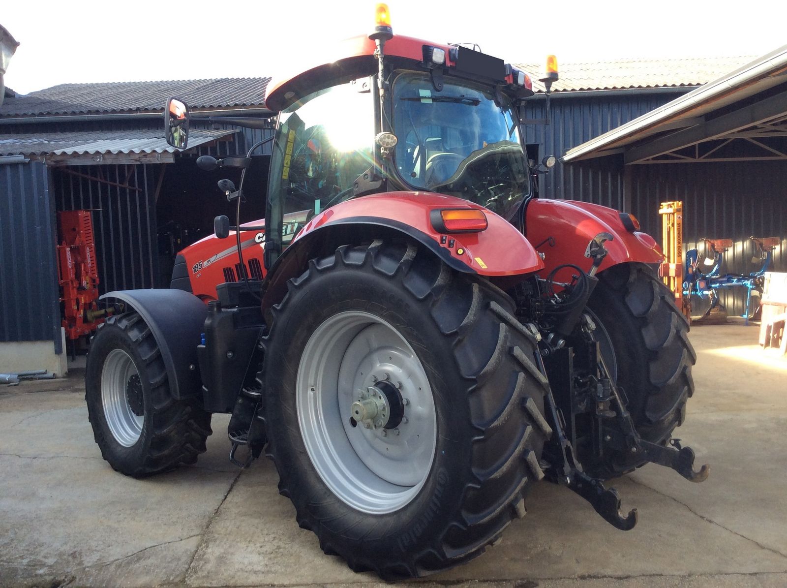 Case IH Puma 185 CVX Profi 3