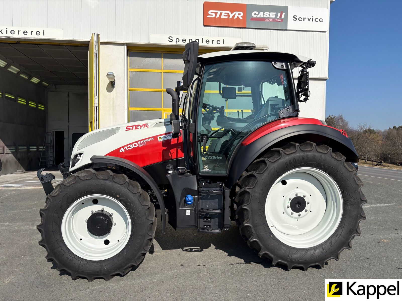Steyr 4130 Expert CVT 2