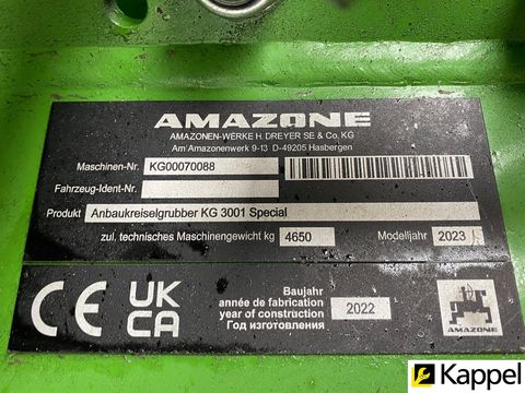 Amazone Centaya 3000 Super / KG 3001 Special