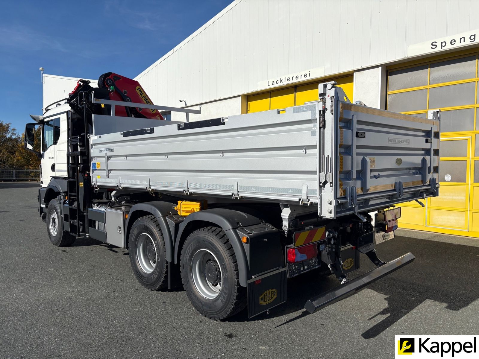 MAN TGS 33.480 6X4 BB / PALFINGER PK22002EH-D / 3-SK 3