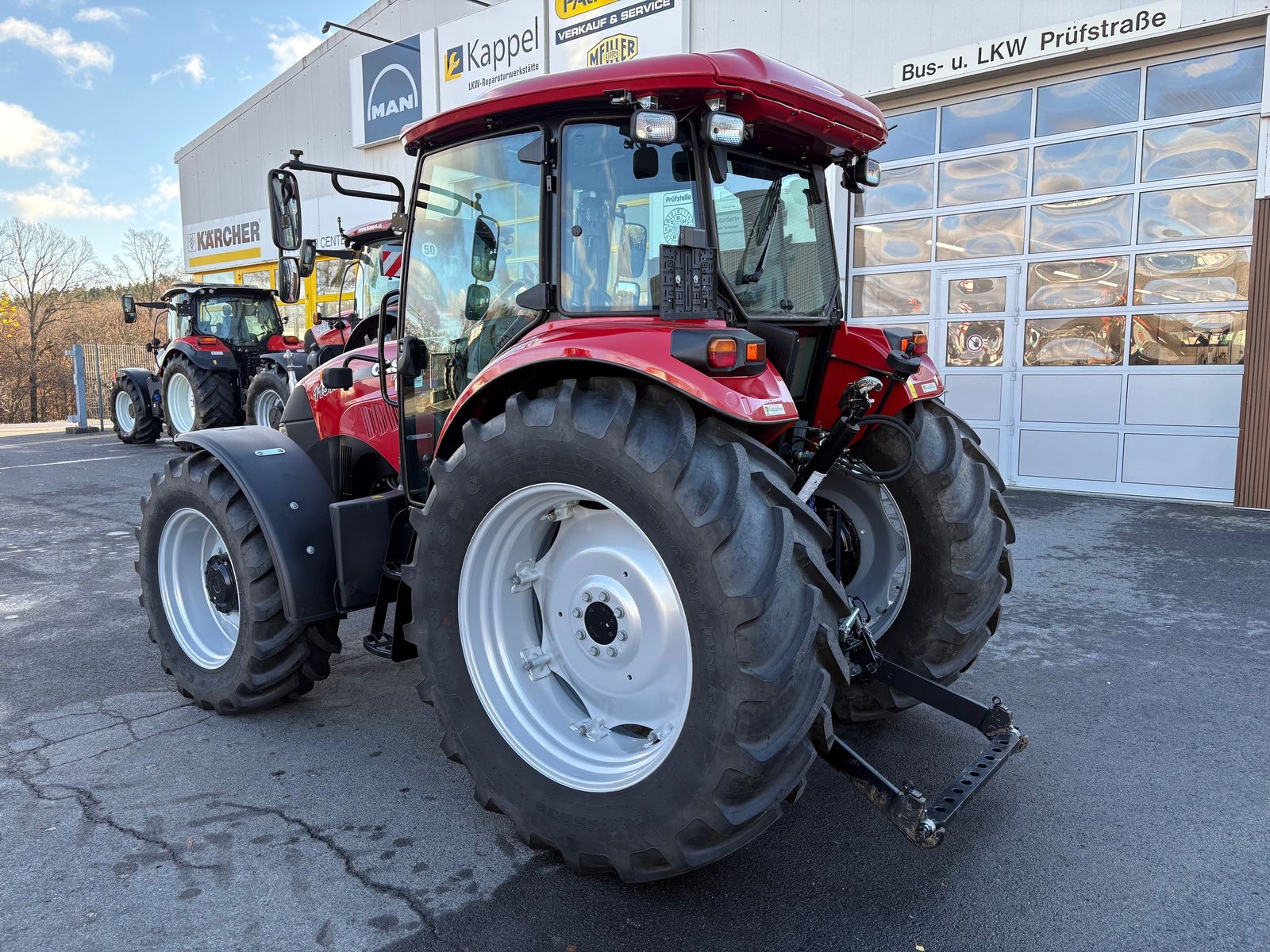 Case IH Farmall 115 A EP Allrad Basis 3