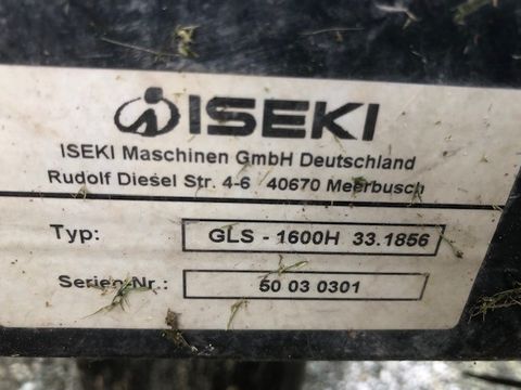 Iseki TG 5395 AHL