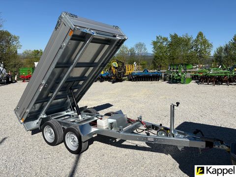 Humbaur HUK 272715 - Rückwärtskipper mit E-Pumpe