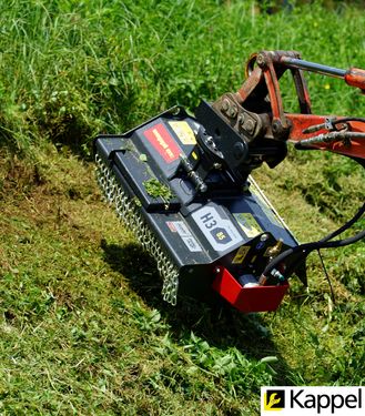 SEPPI M. H3 direct 85 - Baggermulchgerät