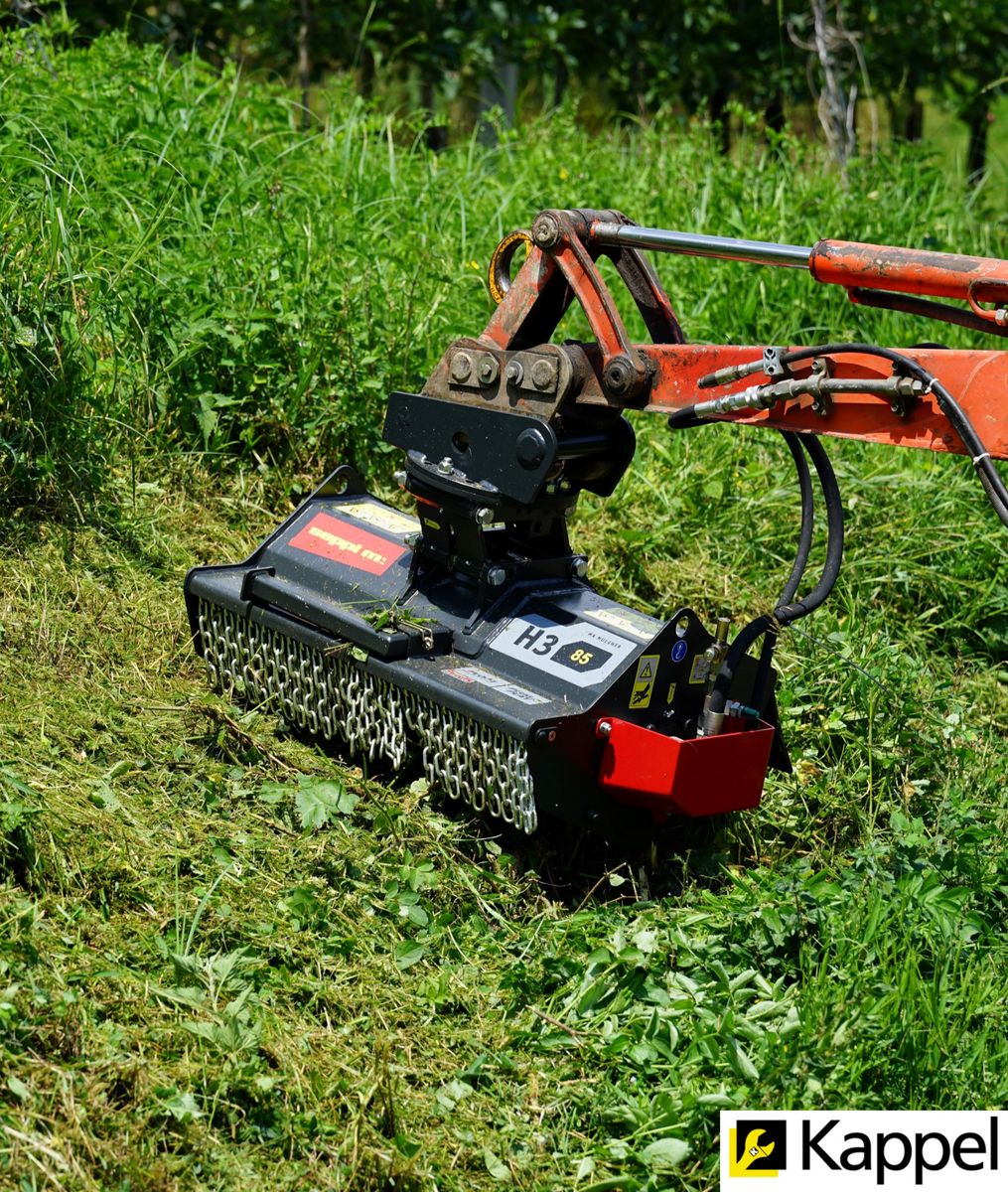 SEPPI M. H3 direct 85 - Baggermulchgerät 2