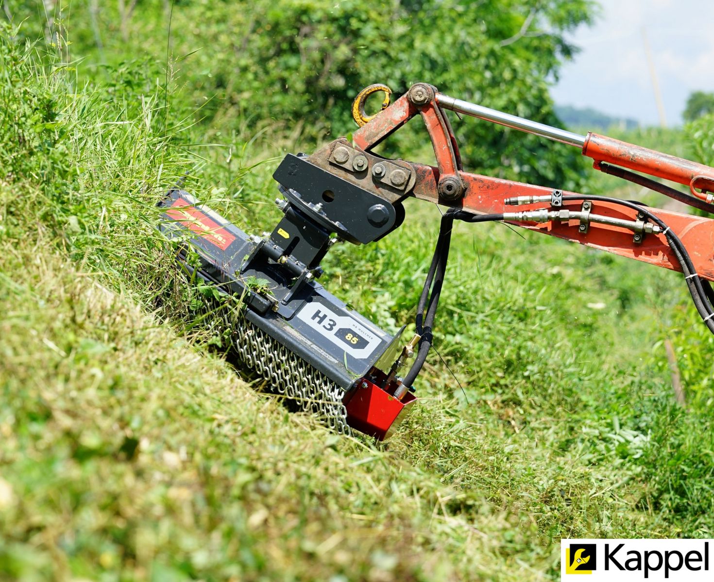 SEPPI M. H3 direct 85 - Baggermulchgerät 3