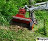 SEPPI M. MINI-BMS - Forstmulcher für Baggeranbau 