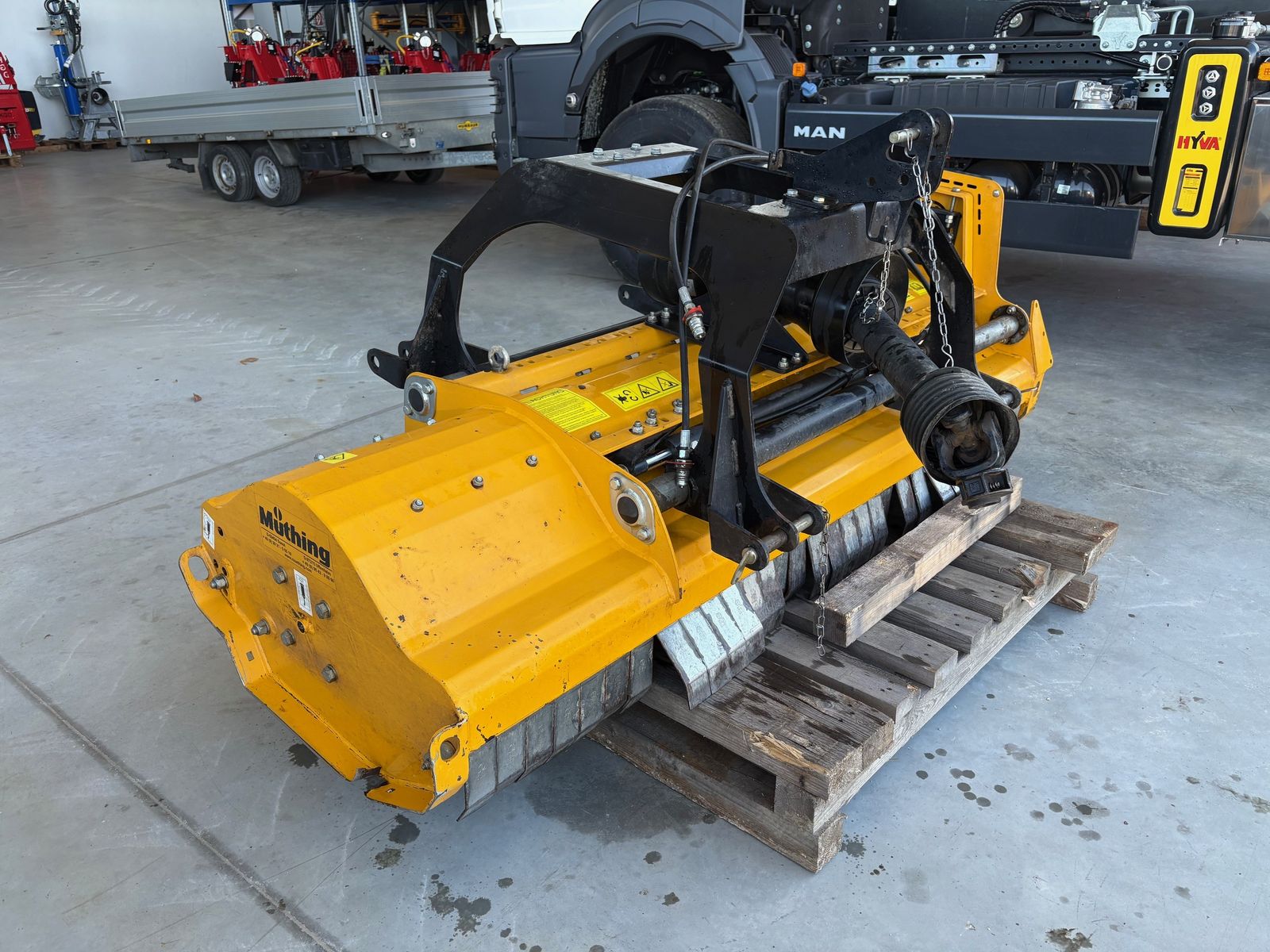 Müthing MU-H 200 - Schlegelmulcher 1