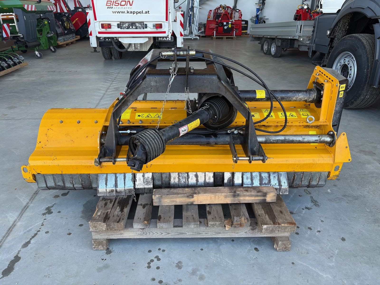 Müthing MU-H 200 - Schlegelmulcher 2