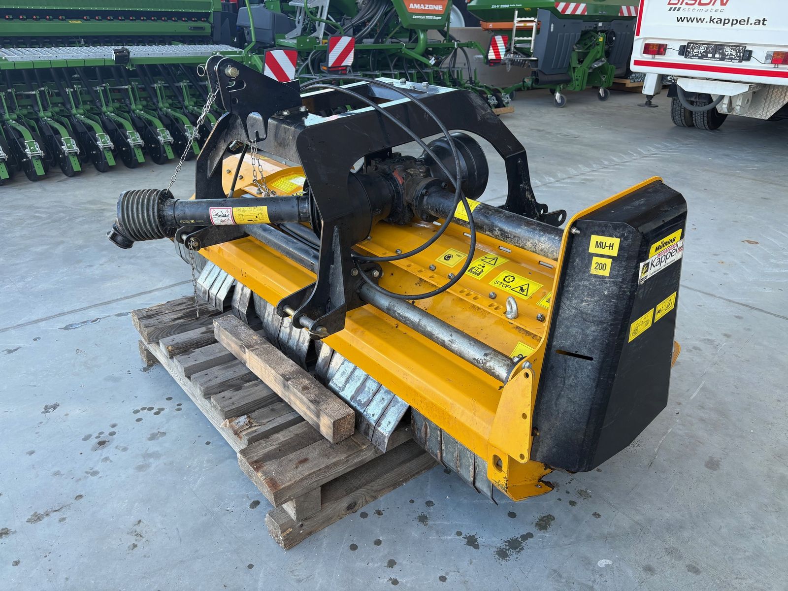 Müthing MU-H 200 - Schlegelmulcher 3