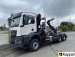 MAN TGS 33.520 6X4 BL / PALFINGER PK18 / HYVA