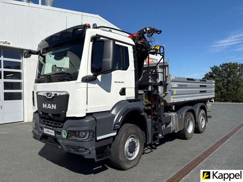 MAN TGS 28.520 6X4-4 BL / PALFINGER PK26002EHD / 3SK