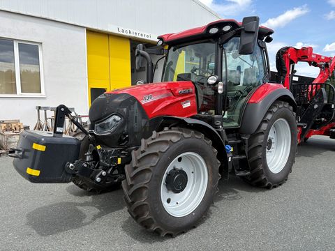 Case IH VESTRUM 130 AD8 + STEPA Rückewagen 10AK-FL6295 